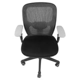 One Pair Elastic Stretchable Office Chair Armrest Covers Removable Computer Chair Arm Protector