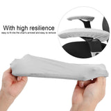 One Pair Elastic Stretchable Office Chair Armrest Covers Removable Computer Chair Arm Protector