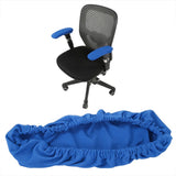One Pair Elastic Stretchable Office Chair Armrest Covers Removable Computer Chair Arm Protector