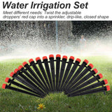 25 Meter Water Irrigation Set Ground Insertion Dropper Watering Auto System Tool Flowers Plants