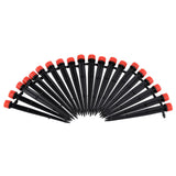25 Meter Water Irrigation Set Ground Insertion Dropper Watering Auto System Tool Flowers Plants