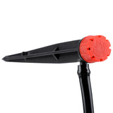 25 Meter Water Irrigation Set Ground Insertion Dropper Watering Auto System Tool Flowers Plants - Rear View