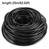 25 Meter Water Irrigation Set Ground Insertion Dropper Watering Auto System Tool Flowers Plants