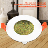 8W Diffused Reflective LED Light Lamp Golden