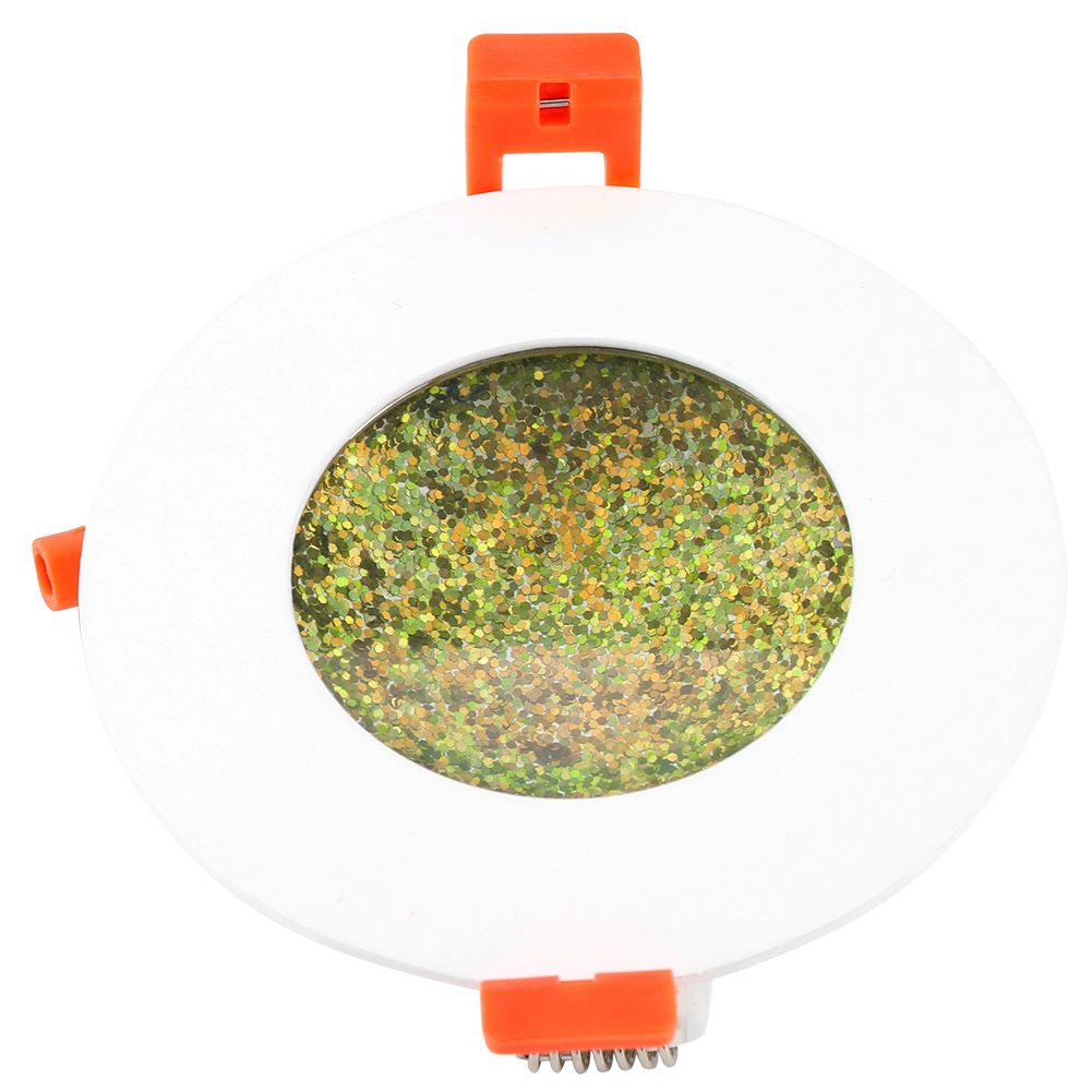 8W Diffused Reflective LED Light Lamp Golden