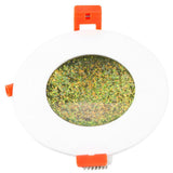 8W Diffused Reflective LED Light Lamp Golden