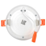 8W Diffused Reflective LED Light Lamp Golden