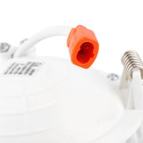 8W Diffused Reflective LED Light Lamp Golden
