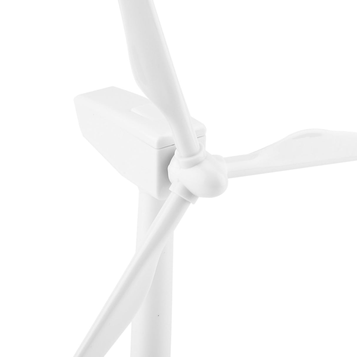Solar Powered Wind Mill Model Desktop Decor Craft Kids Children Education Learning Toy