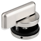 Zinc Alloy Door Lock Bolt Vacant Engaged Privacy Indicator for Toilet Restroom Bathroom
