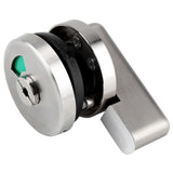 Zinc Alloy Door Lock Bolt Vacant Engaged Privacy Indicator for Toilet Restroom Bathroom