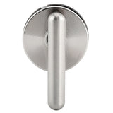 Zinc Alloy Door Lock Bolt Vacant Engaged Privacy Indicator for Toilet Restroom Bathroom - Rear View