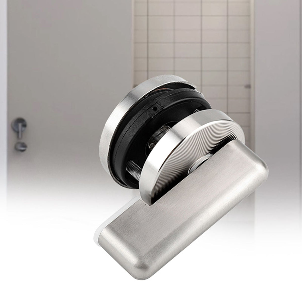 Zinc Alloy Door Lock Bolt Vacant Engaged Privacy Indicator for Toilet Restroom Bathroom
