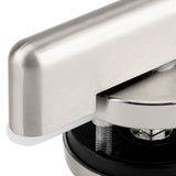 Zinc Alloy Door Lock Bolt Vacant Engaged Privacy Indicator for Toilet Restroom Bathroom