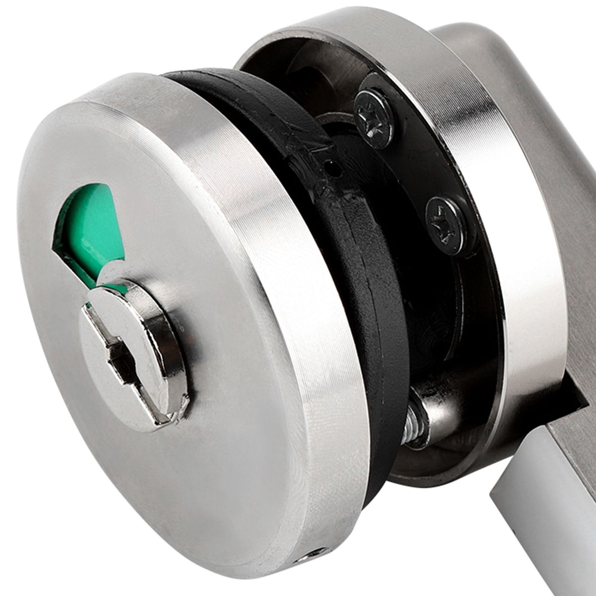 Zinc Alloy Door Lock Bolt Vacant Engaged Privacy Indicator for Toilet Restroom Bathroom