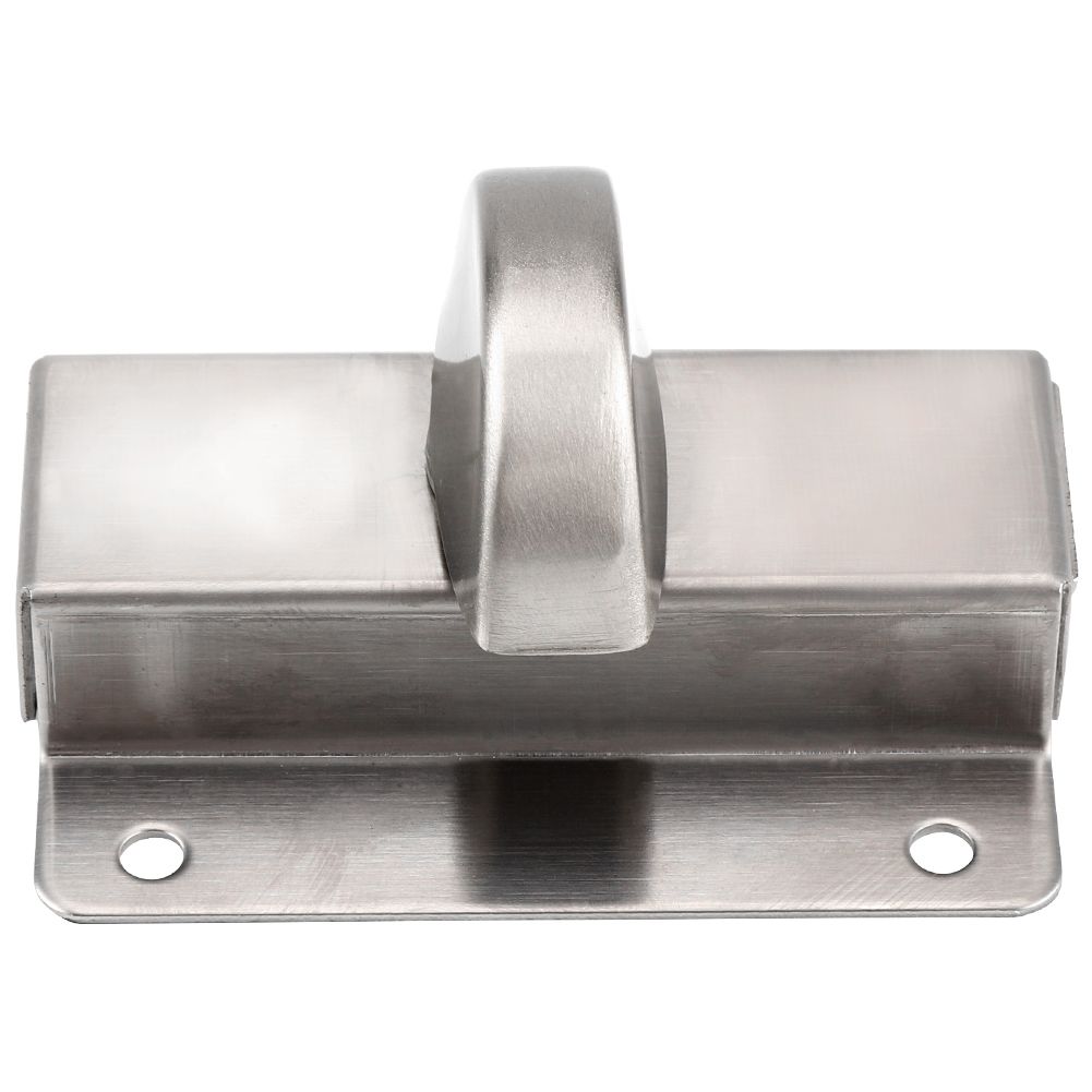 Bathroom Toilet Privacy Bolt Door Lock with Vacant Engaged Indicator and Screw Fittings