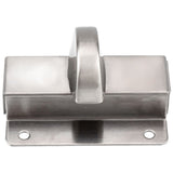 Bathroom Toilet Privacy Bolt Door Lock with Vacant Engaged Indicator and Screw Fittings