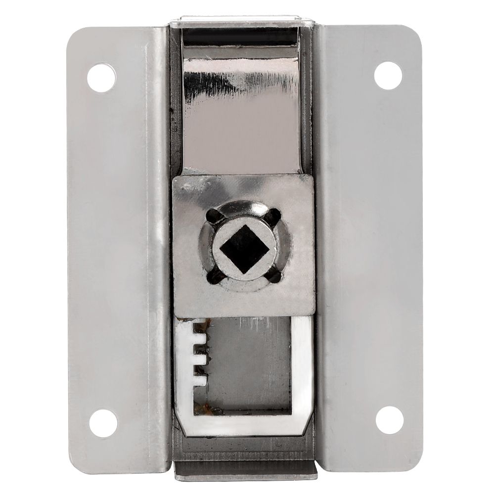 Bathroom Toilet Privacy Bolt Door Lock with Vacant Engaged Indicator and Screw Fittings