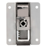 Bathroom Toilet Privacy Bolt Door Lock with Vacant Engaged Indicator and Screw Fittings