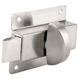 Bathroom Toilet Privacy Bolt Door Lock with Vacant Engaged Indicator and Screw Fittings