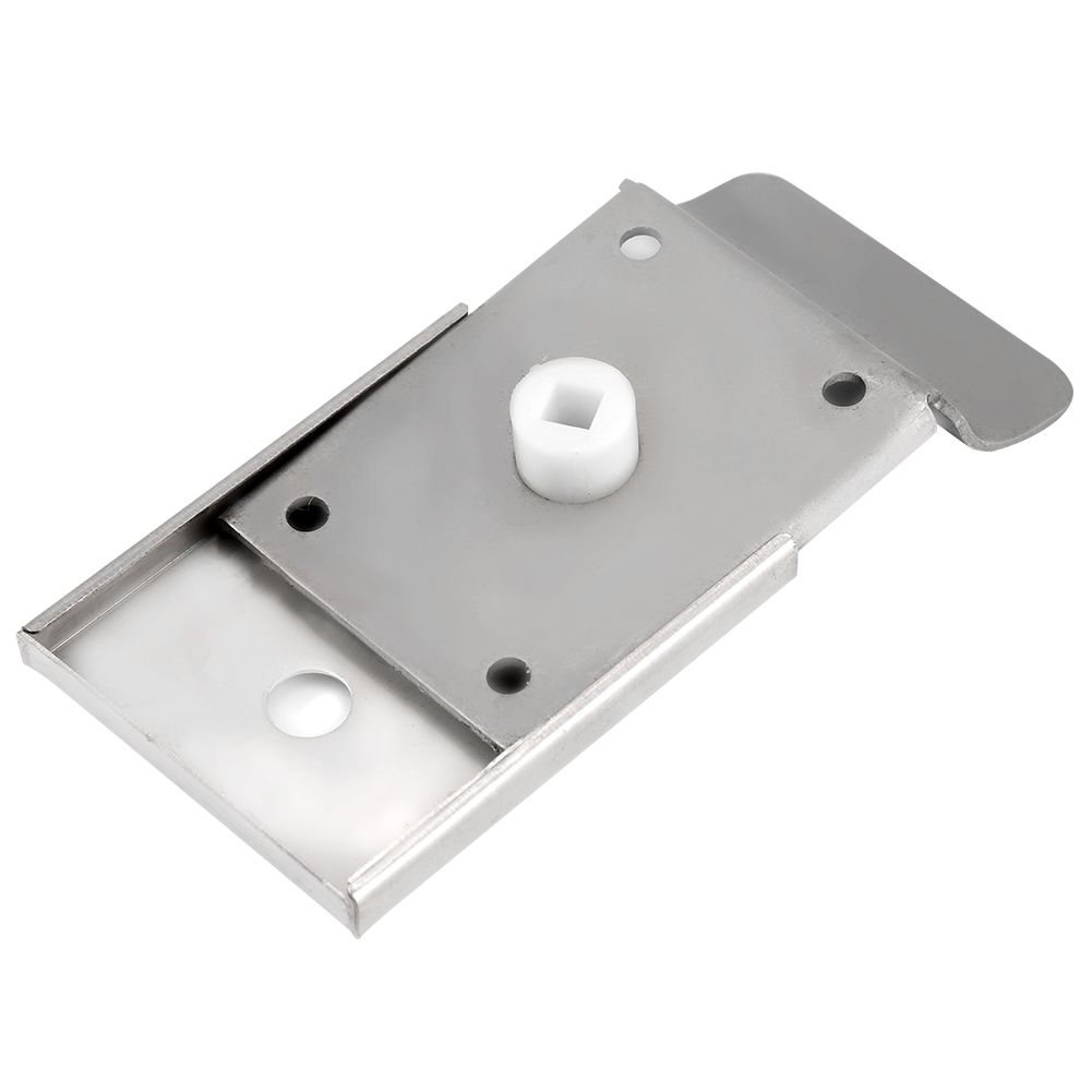 Bathroom Toilet Privacy Bolt Door Lock with Vacant Engaged Indicator and Screw Fittings