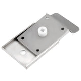 Bathroom Toilet Privacy Bolt Door Lock with Vacant Engaged Indicator and Screw Fittings