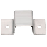 Bathroom Toilet Privacy Bolt Door Lock with Vacant Engaged Indicator and Screw Fittings
