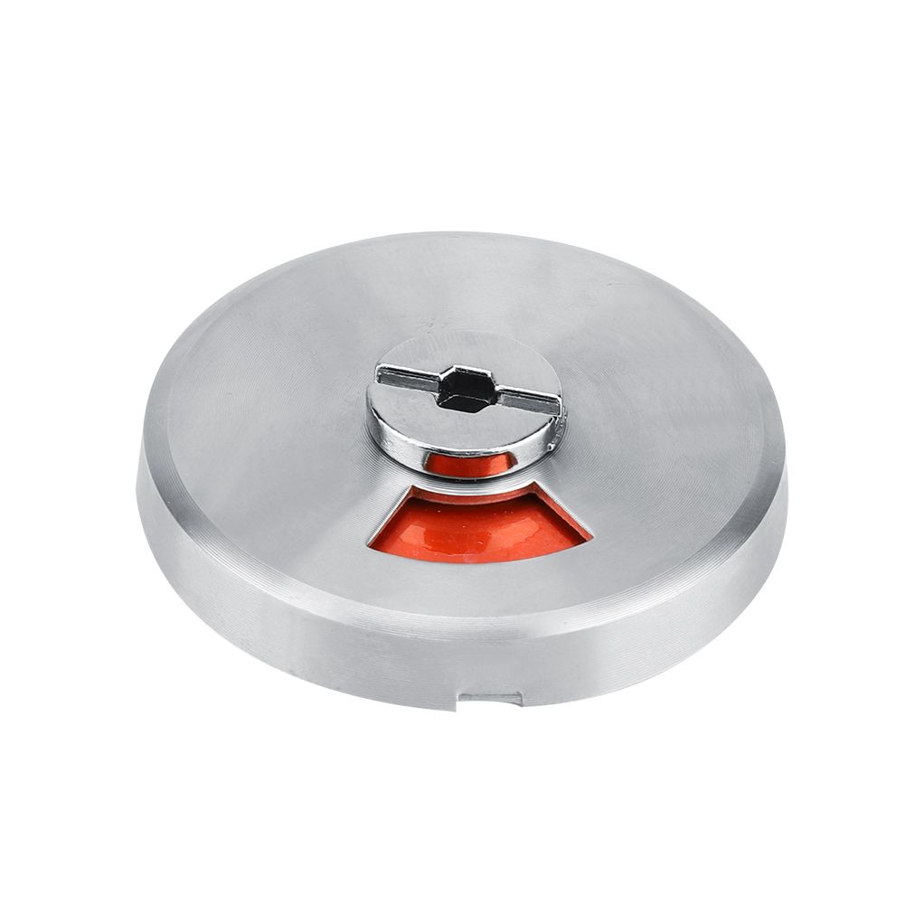 Bathroom Restroom Toilet Privacy Bolt Door Lock with Vacant Engaged Indicator and Screw Fitting