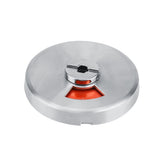 Bathroom Restroom Toilet Privacy Bolt Door Lock with Vacant Engaged Indicator and Screw Fitting - 45-Degree Angle