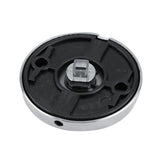 Bathroom Restroom Toilet Privacy Bolt Door Lock with Vacant Engaged Indicator and Screw Fitting