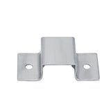 Bathroom Restroom Toilet Privacy Bolt Door Lock with Vacant Engaged Indicator and Screw Fitting