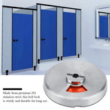 Bathroom Restroom Toilet Privacy Bolt Door Lock with Vacant Engaged Indicator and Screw Fitting