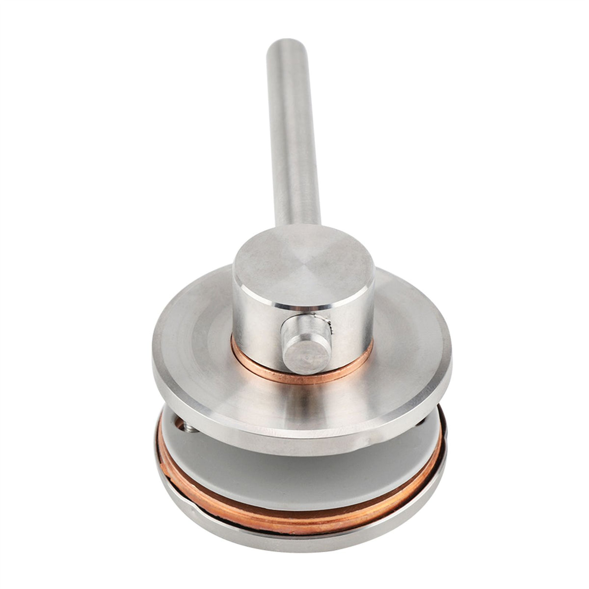 Bathroom Toilet Privacy Door Rotating Bolt Lock Hardware with Vacant Engaged Indicator
