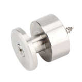 Bathroom Toilet Privacy Door Rotating Bolt Lock Hardware with Vacant Engaged Indicator