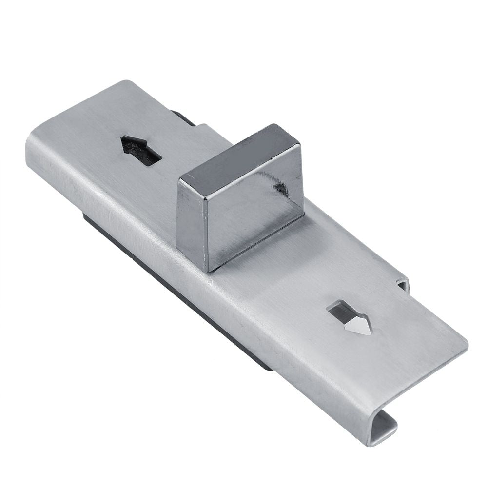 Door Lock Bolt Vacant Engaged Privacy Indicator for Toilet Restroom Bathroom Hardware Accessory