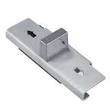 Door Lock Bolt Vacant Engaged Privacy Indicator for Toilet Restroom Bathroom Hardware Accessory - Top-Down View