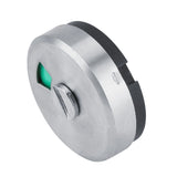 Door Lock Bolt Vacant Engaged Privacy Indicator for Toilet Restroom Bathroom Hardware Accessory