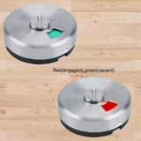 Door Lock Bolt Vacant Engaged Privacy Indicator for Toilet Restroom Bathroom Hardware Accessory - Extra Image