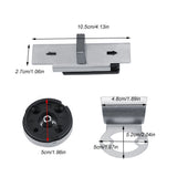 Door Lock Bolt Vacant Engaged Privacy Indicator for Toilet Restroom Bathroom Hardware Accessory