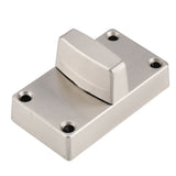 Door Bolt Lock with Vacant Engaged Privacy Indicator & Screws Bathroom Restroom Toilet Hardware - Top-Down View