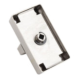 Door Bolt Lock with Vacant Engaged Privacy Indicator & Screws Bathroom Restroom Toilet Hardware - 45-Degree Angle