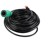 15 Meter Water Irrigation Set Spray Atomization Watering Auto System Tools Garden Supplies - Top-Down View
