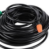 15 Meter Water Irrigation Set Spray Atomization Watering Auto System Tools Garden Supplies - 45-Degree Angle