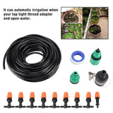 15 Meter Water Irrigation Set Spray Atomization Watering Auto System Tools Garden Supplies - Rear View