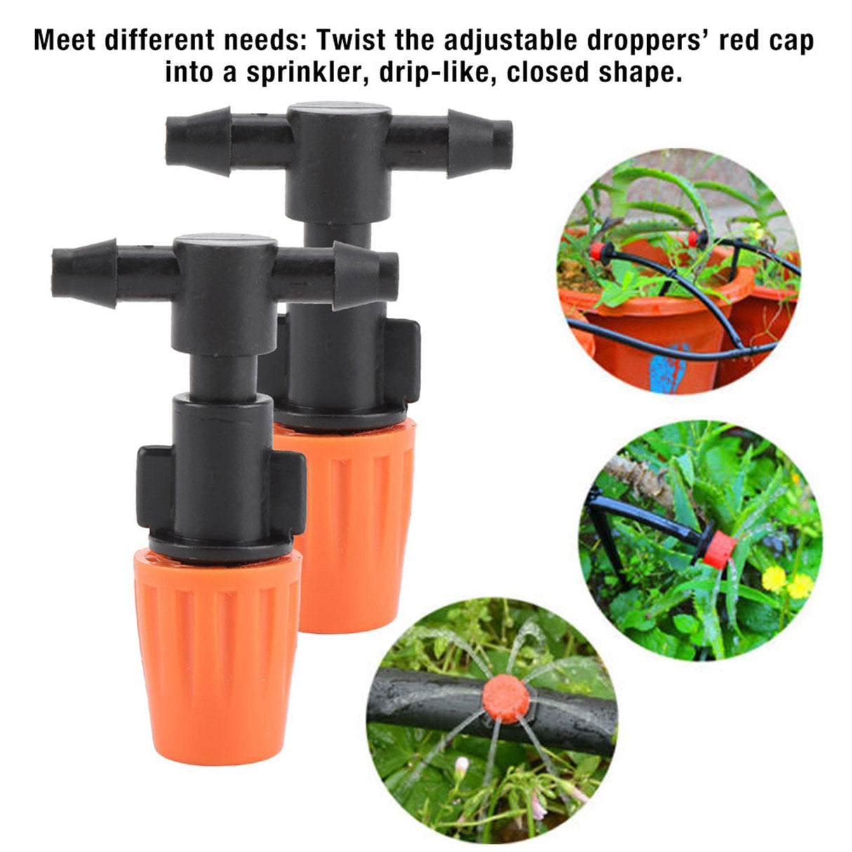 15 Meter Water Irrigation Set Spray Atomization Watering Auto System Tools Garden Supplies