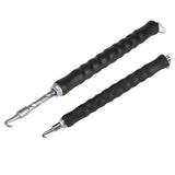 Rebar Wire Hook Semiautomatic Retractable Hook Construction Site Reinforcement Tying Tool - Close-Up Angle
