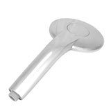 Digital Display Handheld Shower Head with 3-color Temperature Control LED Light 3 Spraying Mode