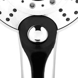 Digital Display Handheld Shower Head with 3-color Temperature Control LED Light 3 Spraying Mode - Extra Image