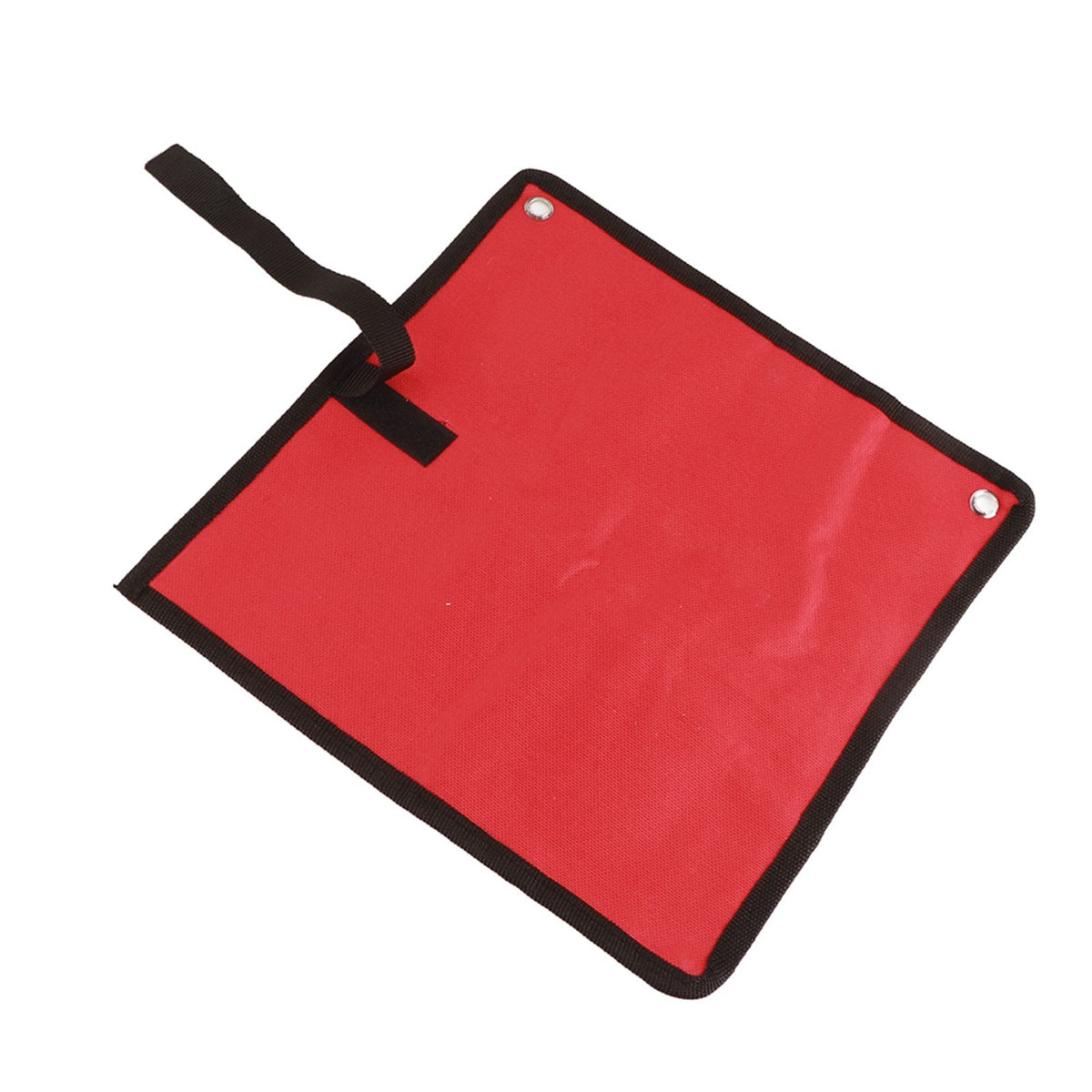 Multi Pocket Roll Up Tools Storage Bag Spanner Plier Wrench Holder Canvas Organizer (6 Pockets)