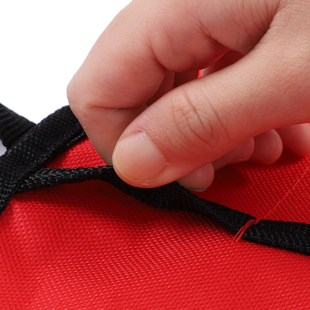 Multi Pocket Roll Up Tools Storage Bag Spanner Plier Wrench Holder Canvas Organizer (6 Pockets)